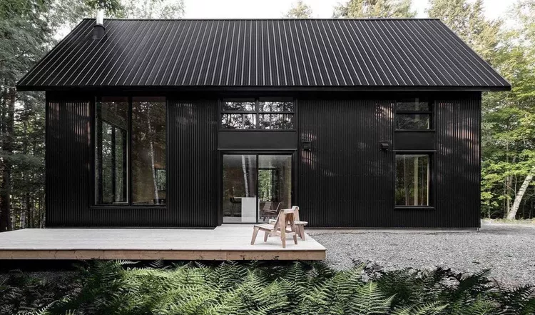 rumah mungil minimalis modern gaya swedia