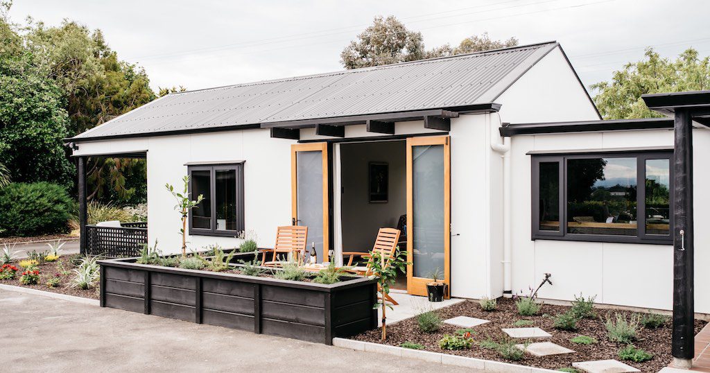 rumah mungil minimalis modern tipe cottage