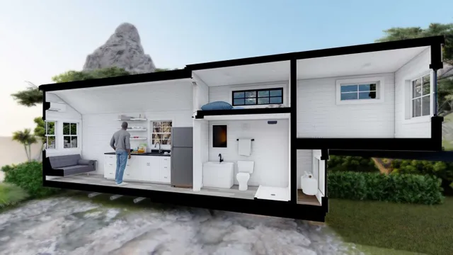 rumah kecil minimalis modern