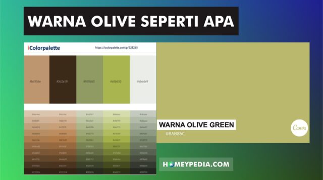 Warna olive seperti apa