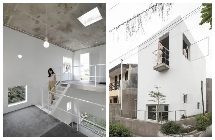 Desain Rumah 4x6 2 Lantai