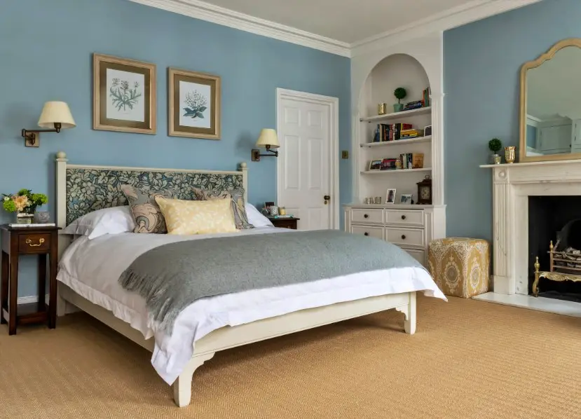 Parma Grey warna cat kamar tidur yang menenangkan